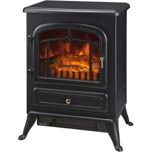 HOMCOM 22" Electric Fireplace Heater