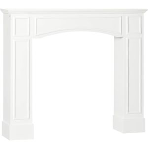 HOMCOM Modern Fireplace Mantel